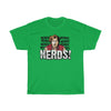 Nerds! Men's Relaxed Fit Short Sleeve Tee