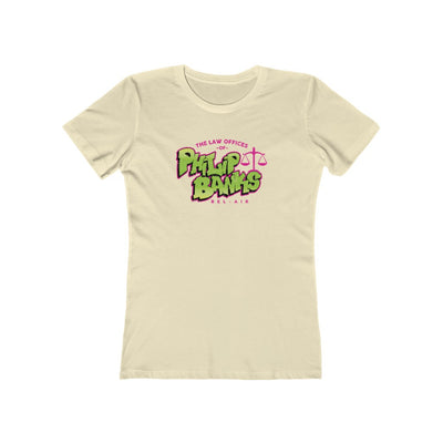 The Law Offices of Philip Banks Women's Boyfriend Tee