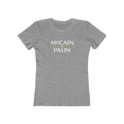 McCain Palin Women's Boyfriend Tee