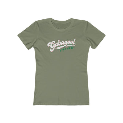 Gabagool, Over Here!  Women's Boyfriend Tee