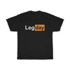 Leg day Men's Relaxed Fit Short Sleeve Tee