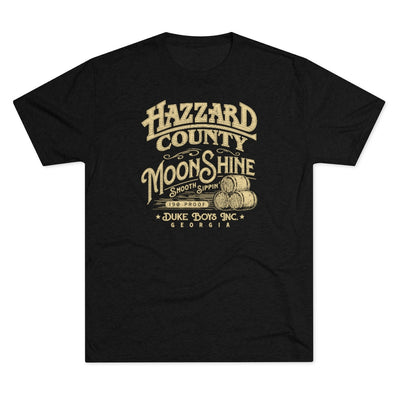 Hazzard County Moonshine Men's/Unisex Tri-Blend Ultra Soft Tee