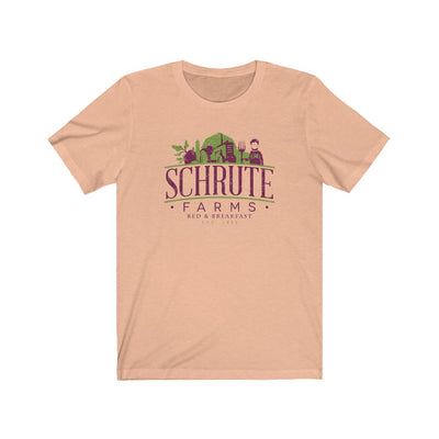 Schrute Farms B & B Men's/Unisex Super Soft Tee