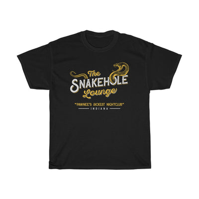 The Snakehole Lounge Men's Relaxed Fit Short Sleeve Tee