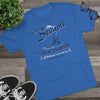 The Stugots Fishing Charters Men's/Unisex Tri-Blend Ultra Soft Tee