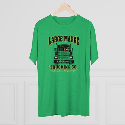 Large Marge Trucking Men's/Unisex Tri-Blend Ultra Soft Tee