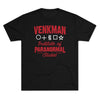 Venkman Institute of Paranormal Studies Men's/Unisex Tri-Blend Ultra Soft Tee