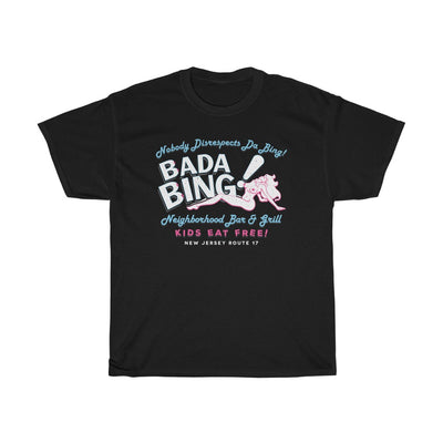 Bada Bing! Men's Relaxed Fit Short Sleeve Tee