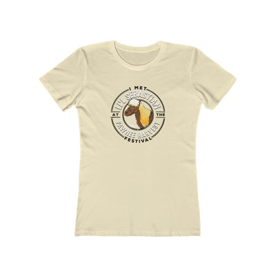 Li'l Sebastian Women's Boyfriend Tee