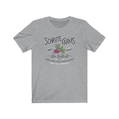 Schrute Farms Air BnBnB Men's/Unisex Super Soft Tee