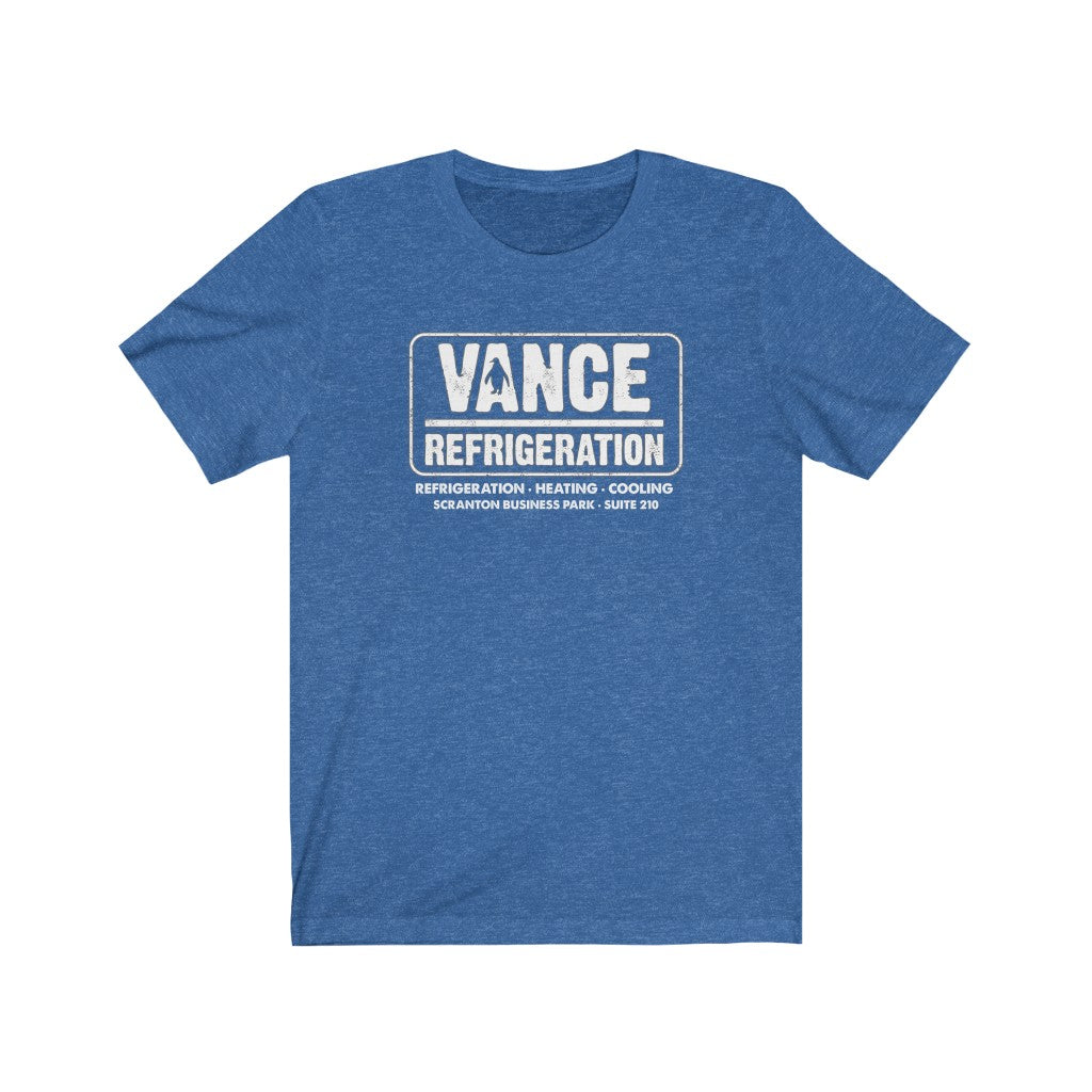 Vance Refrigeration Men's/Unisex Super Soft Tee