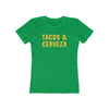 Tacos & Cerveza Women's Boyfriend Tee