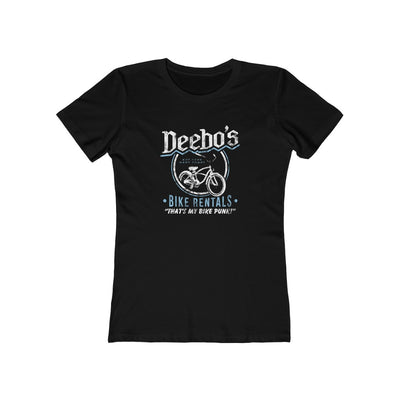 Deebo's Bike Rentals Women's Boyfriend Tee