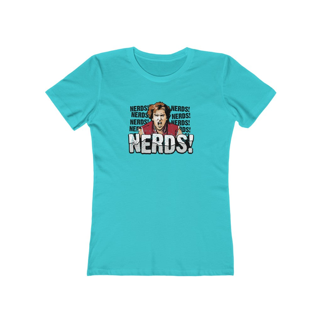 Nerds! Women's Boyfriend Tee