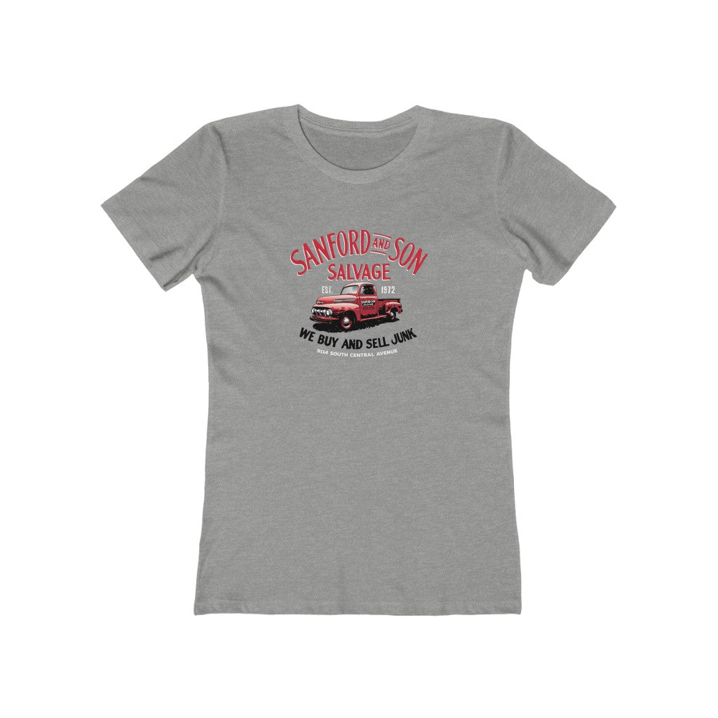 Sanford And Son Women's Fitted Boyfriend Tee