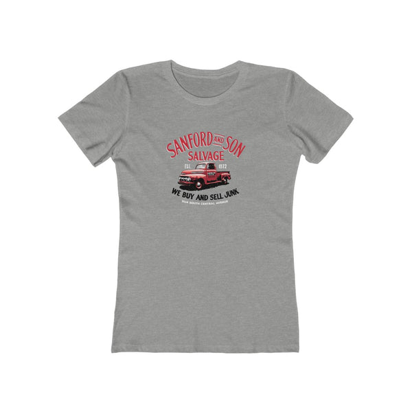 Sanford And Son Women's Fitted Boyfriend Tee