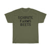 Schrute Farms Beets Men's Relaxed Fit Short Sleeve Tee