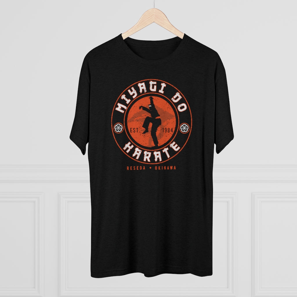 Miyagi Do Karate Men's/Unisex Tri-Blend Ultra Soft Tee