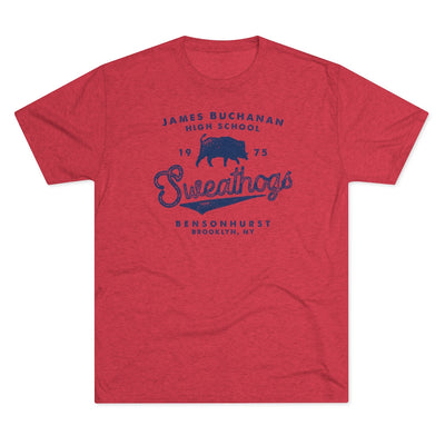 Sweathogs Men's/Unisex Tri-Blend Ultra Soft Tee