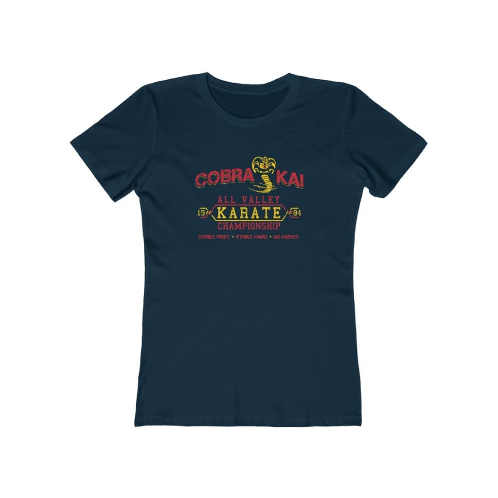 All Valley Karate Championship Women's Boyfriend Tee