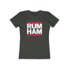 RUM HAM Women's Boyfriend Tee