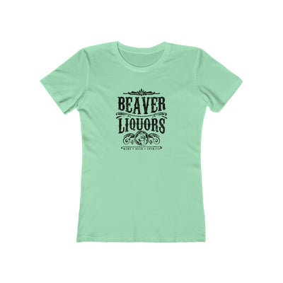 Beaver Liquors Women's Boyfriend Tee