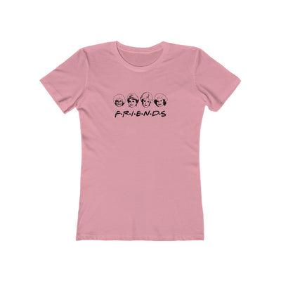 Golden Friends Women's Boyfriend Tee