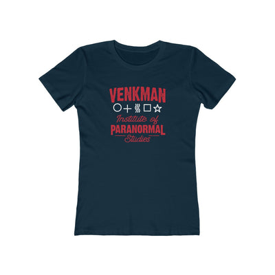 Venkman Institute of Paranormal Studies Women's Boyfriend Tee