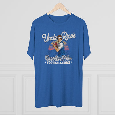 Uncle Rico's Football Camp Men's/Unisex Tri-Blend Ultra Soft Tee