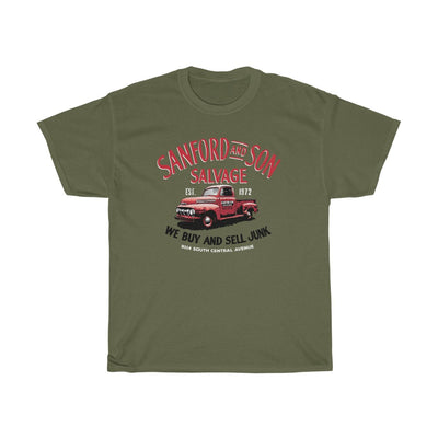 Sanford And Son Men's Relaxed Fit Short Sleeve Tee