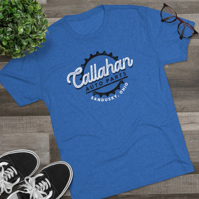 Callahan Auto Parts Men's/Unisex Tri-Blend Ultra Soft Tee