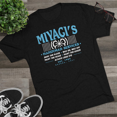 Miyagi's Handyman Services Men's/Unisex Tri-Blend Ultra Soft Tee