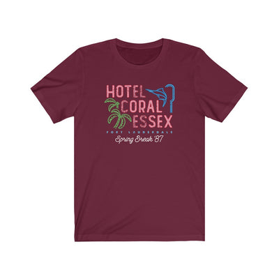 Hotel Coral Essex Men's/Unisex Super Soft Tee