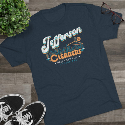 Jefferson Cleaners Men's/Unisex Tri-Blend Ultra Soft Tee