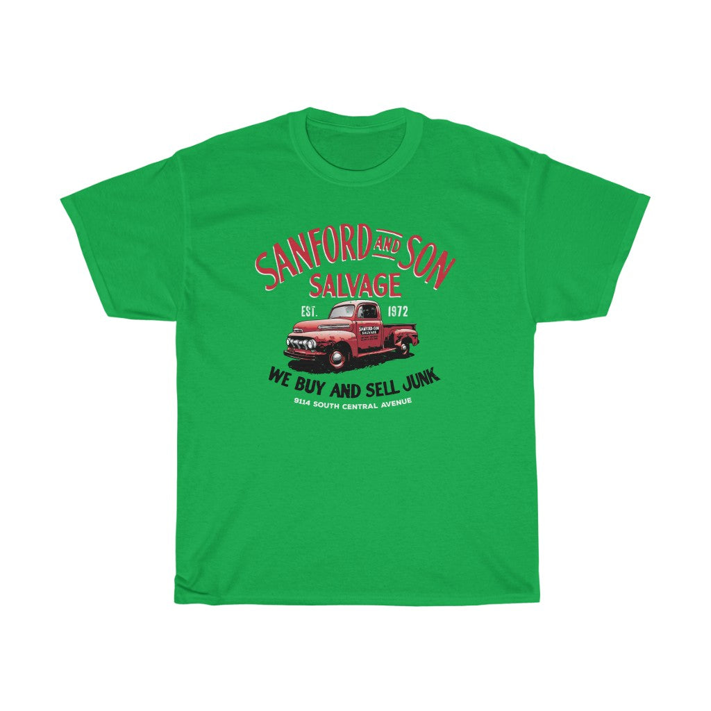 Sanford And Son Men's Relaxed Fit Short Sleeve Tee