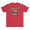 Stugots II Sunset Goomah Men's/Unisex Tri-Blend Ultra Soft Tee