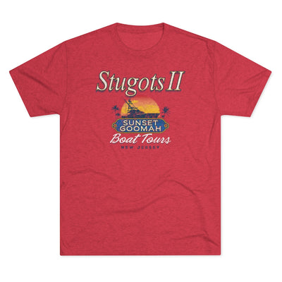 Stugots II Sunset Goomah Men's/Unisex Tri-Blend Ultra Soft Tee