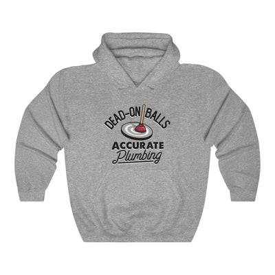 Dead-On Balls Accurate Plumbing Men's/Unisex Hoodie