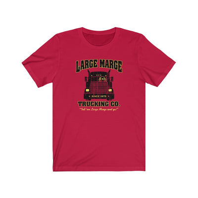 Large Marge Trucking Men's/Unisex Super Soft Tee