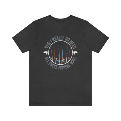 All These Fishing Rods Men's/Unisex Super Soft Tee