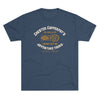 Chester Copperpot's Adventure Tours Men's/Unisex Tri-Blend Ultra Soft Tee