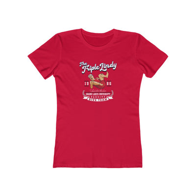 The Triple Lindy Women's Boyfriend Tee