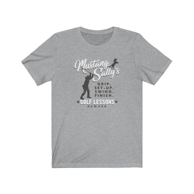 Mustang Sally's Golf Lessons Men's/Unisex Super Soft Tee