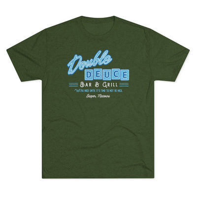 Double Deuce Men's/Unisex Tri-Blend Ultra Soft Tee