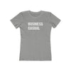 Business Casual Women's Boyfriend Tee