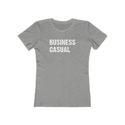 Business Casual Women's Boyfriend Tee