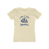 I Run A Tight Shipwreck Women's Boyfriend Tee