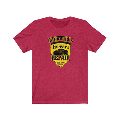 Cameron's Ferrari Repair Men's/Unisex Super Soft Tee