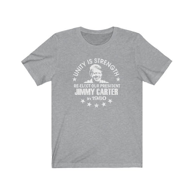 Re-Elect Jimmy Carter Men's/Unisex Super Soft Tee