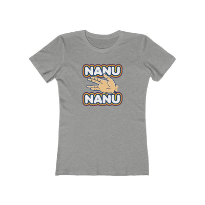 Nanu Nanu Women's Boyfriend Tee